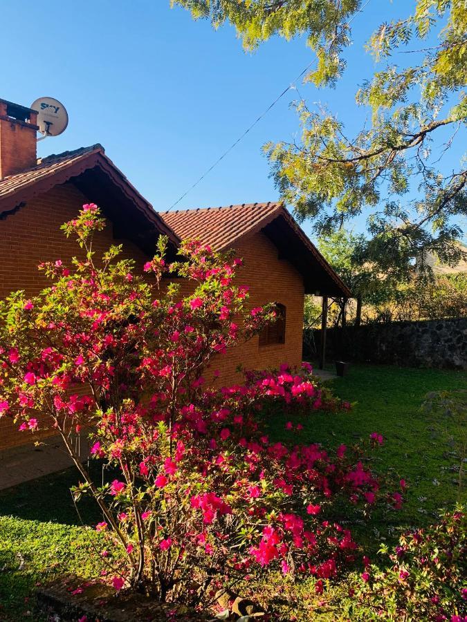 Casa Das Glicinias Perto Do Centro Villa Monte Verde  Eksteriør bilde
