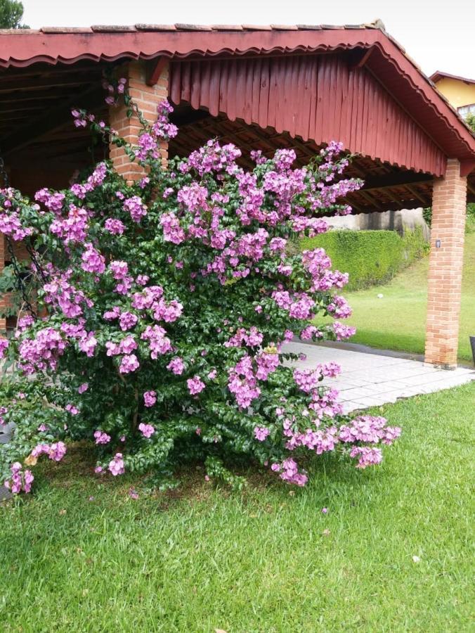 Casa Das Glicinias Perto Do Centro Villa Monte Verde  Eksteriør bilde