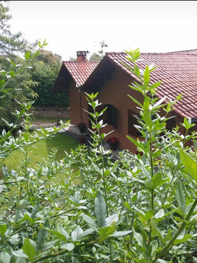 Casa Das Glicinias Perto Do Centro Villa Monte Verde  Eksteriør bilde