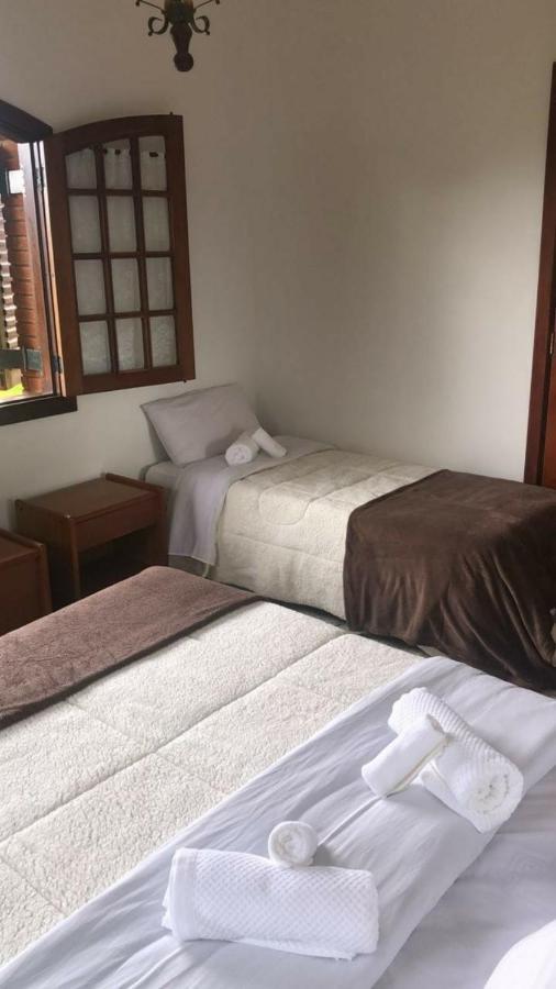 Casa Das Glicinias Perto Do Centro Villa Monte Verde  Eksteriør bilde