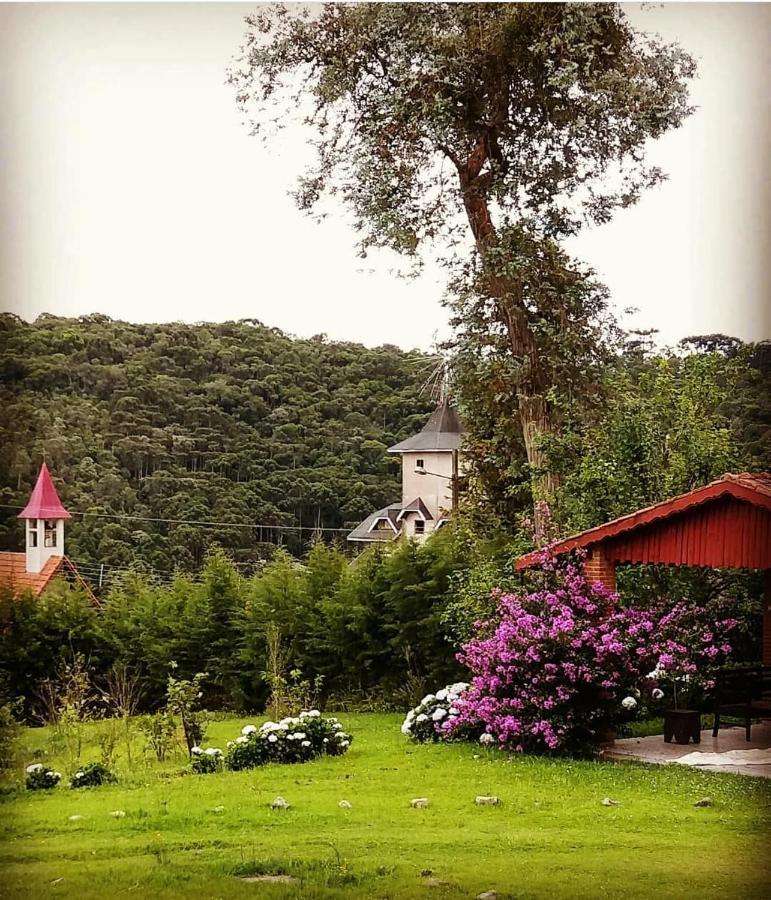 Casa Das Glicinias Perto Do Centro Villa Monte Verde  Eksteriør bilde